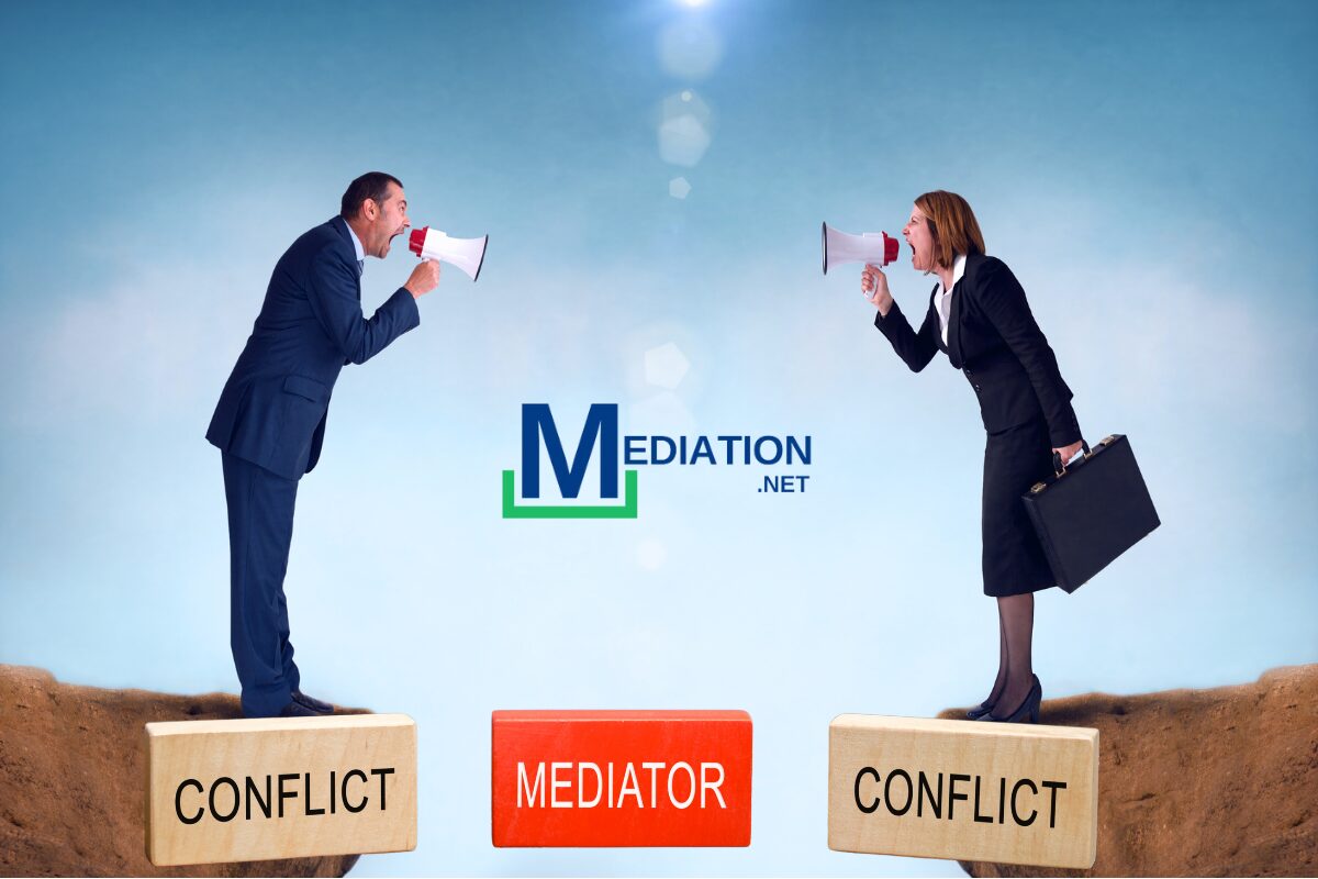 Mediation.net Conflict resolution is the process of ending a dispute and reaching an agreement that satisfies all parties involved with our software.